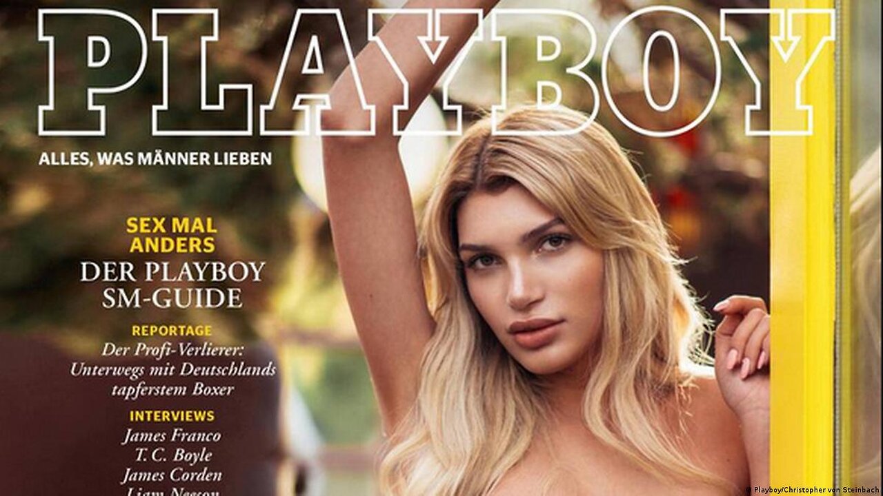 Transgender Playboy Playmates - A Disgusting Deception