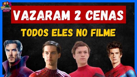 Possível vazamento de 2 cenas do filme de Spiderman 3 - E easter egg de Dr. Estranho 2
