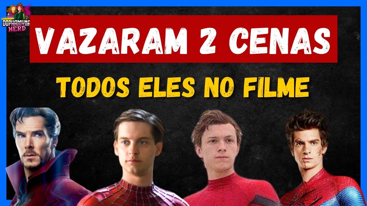 Possível vazamento de 2 cenas do filme de Spiderman 3 - E easter egg de Dr. Estranho 2