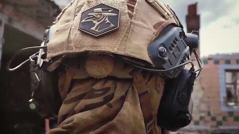 The work of the elite fighters of the Wagner group who participate in the special operation.