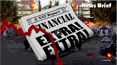 Ep. 3107a - Watch CA & NY They Are The [CB]/[DS] Economic Template Of The Future