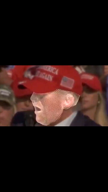 3D Model Shows Trump Moved His Head at Exact Perfect Movement