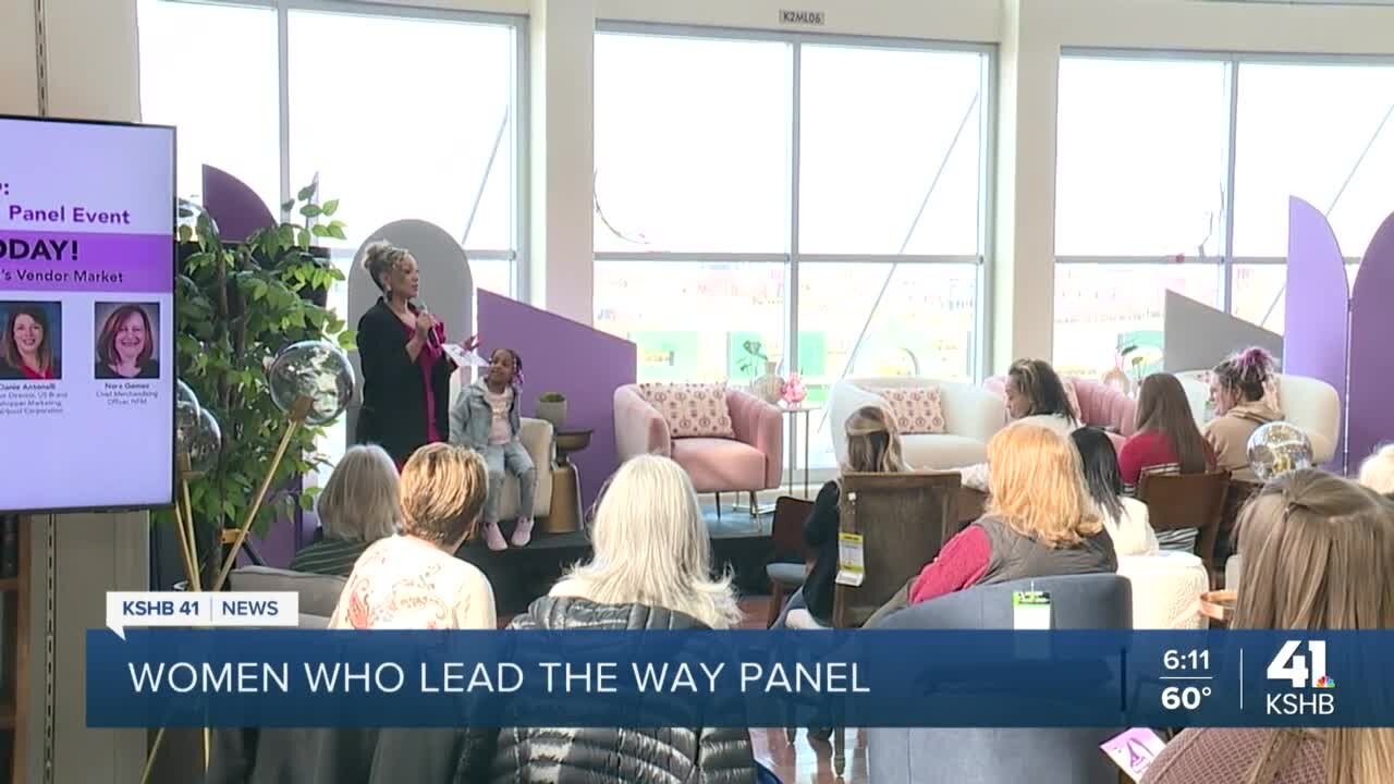 Nebraska Furniture Mart holds 'Women Who Lead the Way' panel