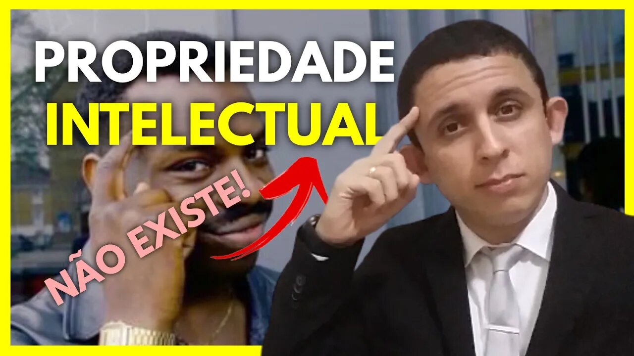 A PROPRIEDADE INTELECTUAL é uma impossibilidade que NÃO FAZ SENTIDO | QuintEssência