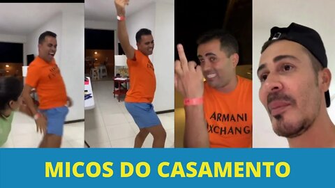 CARLINHOS MAIA E RONINHO Relembrando o Seu Casamento Com LUCAS