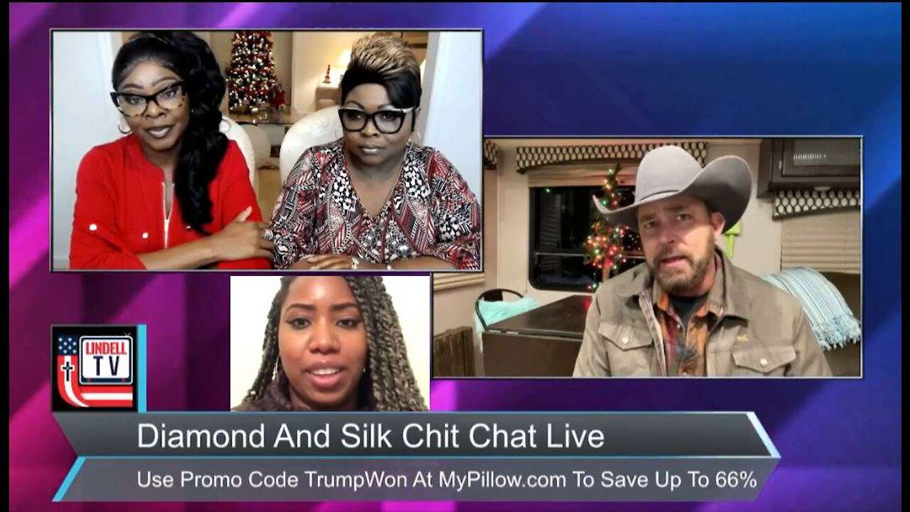 Diamond and Silk on Chit Chat Live with Chad Prather and Jo Rose V.