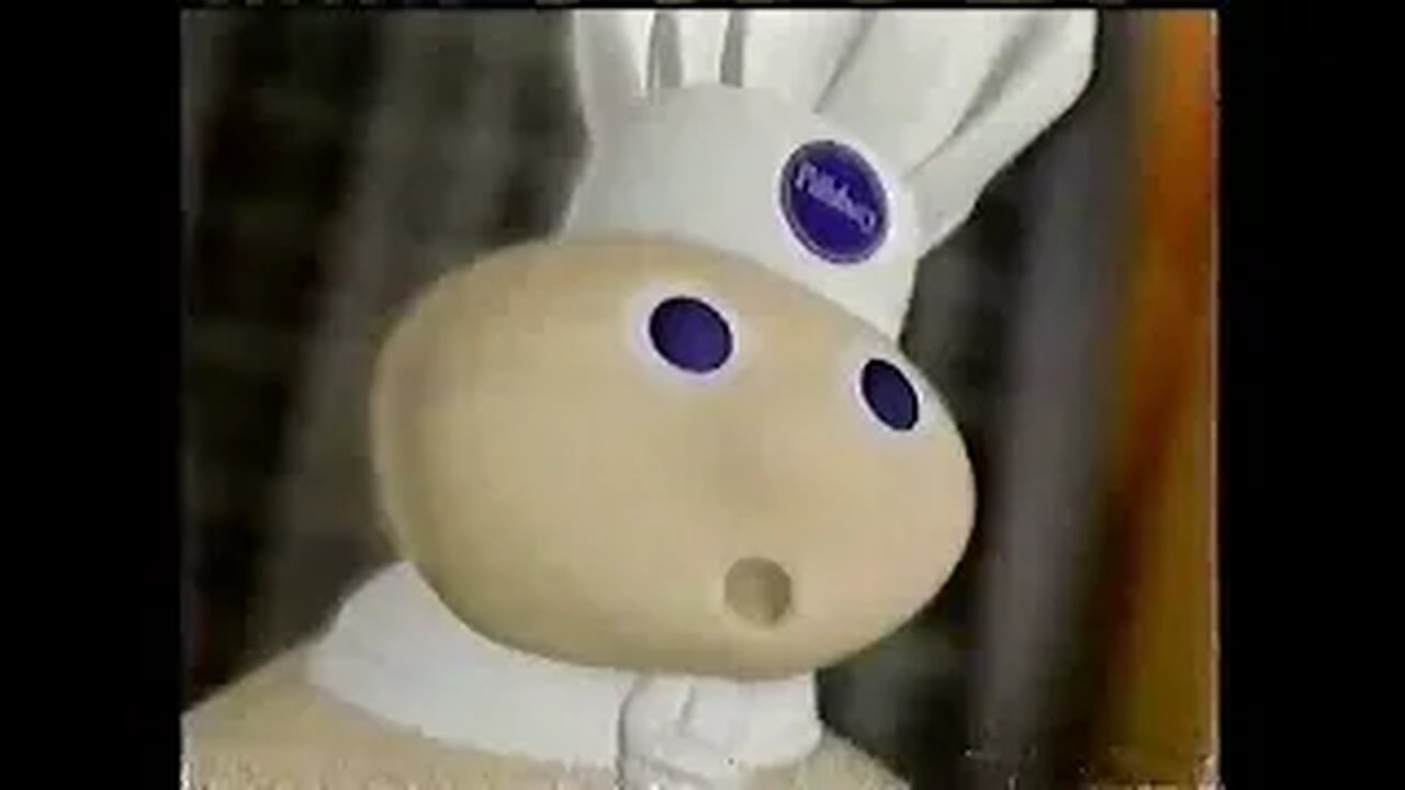 Pillsbury Cookies Biscuits Commercial (2000)