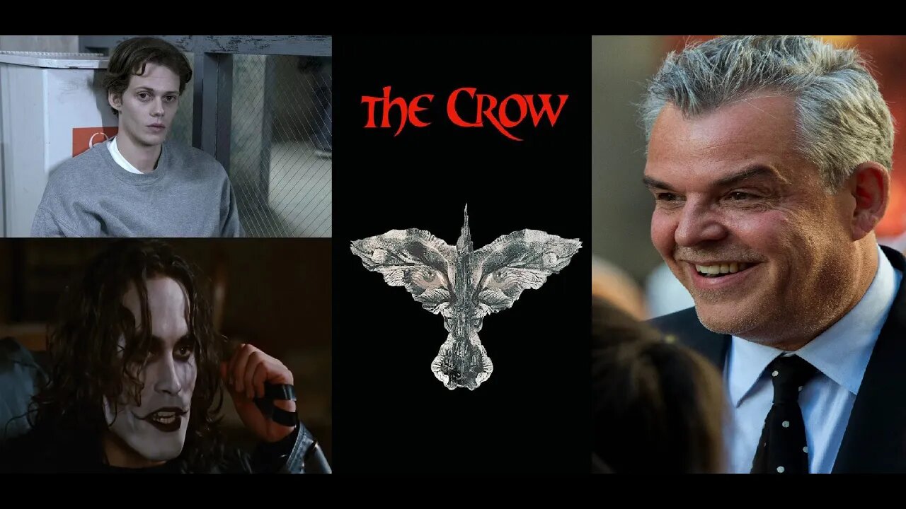 The Crow Reboot Starring Bill Skarsgard Cast Career Villain Actor Danny Huston