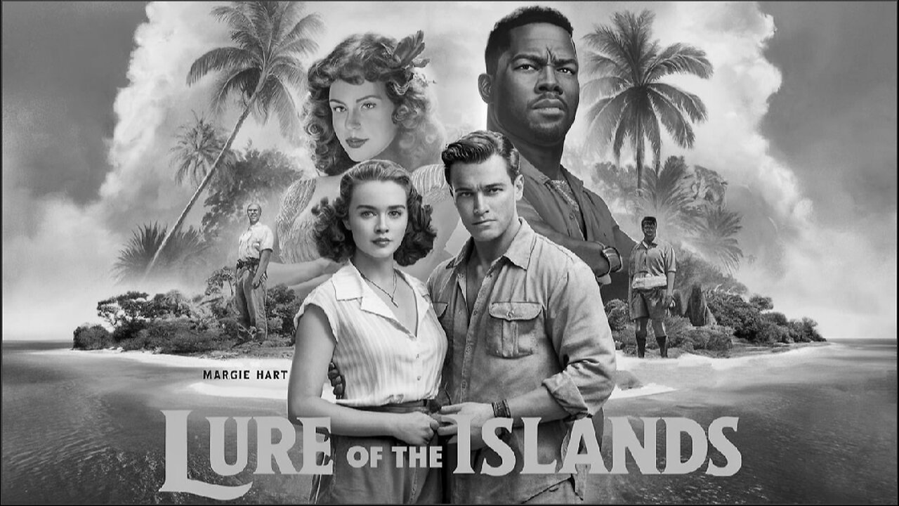 LURE OF THE ISLANDS (1942) Margie Hart, Robert Lowery & Guinn 'Big Boy' Williams | Adventure | B&W