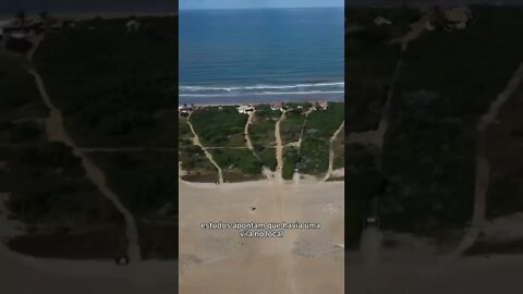 Ja estou apaixonada e não quero sair daqui! 💚Itaunas fica a 217km de Vitória.