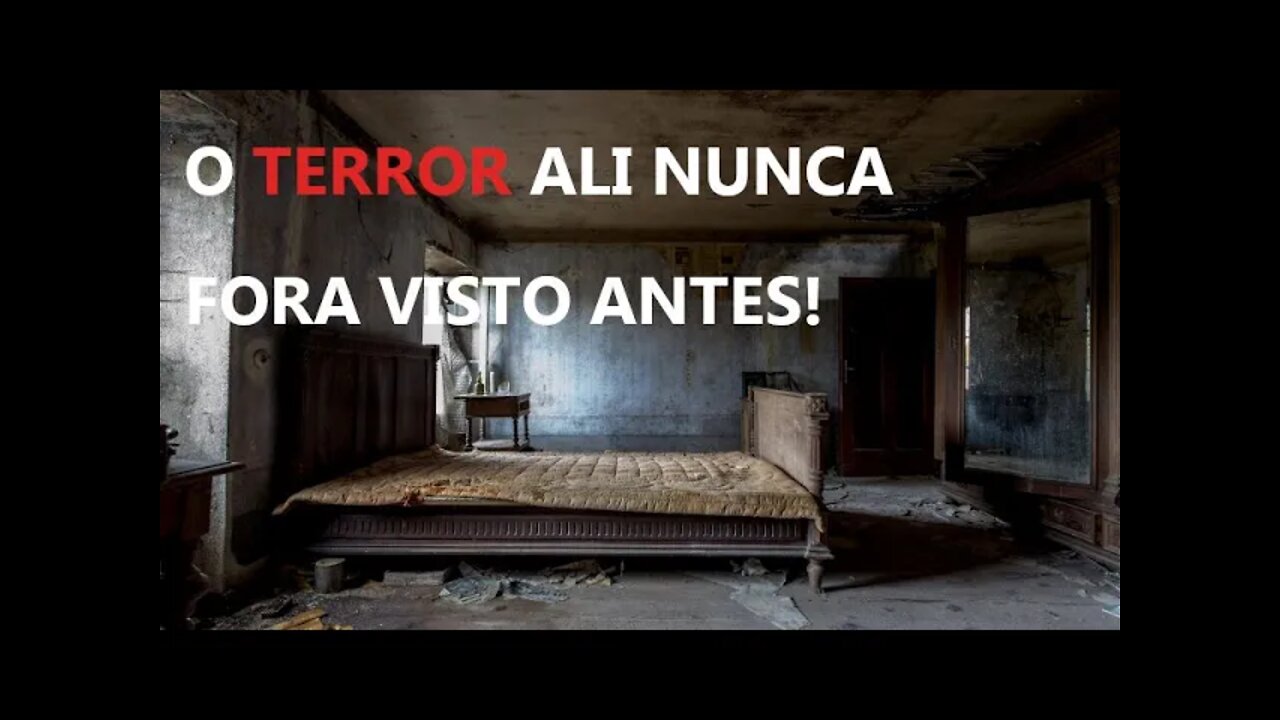 O DEMONOLOGISTA E A CASA DE EZEQUIAS