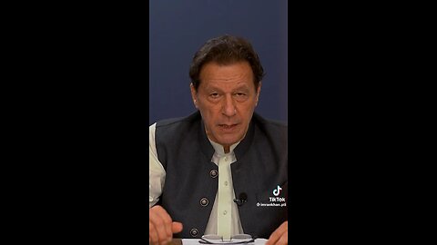 IMRAN KHAN VIDEO MESSAGE