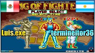 Fatal Fury (Luis.exe Vs. termineitor360) [Mexico Vs. Argentina]