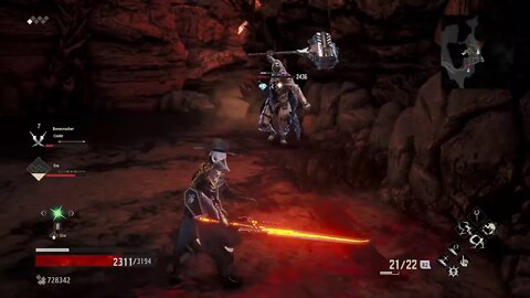 Road to Platinum: Code Vein - Hell Knight!