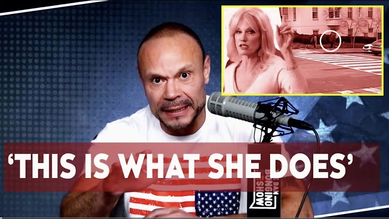 ARE YOU F*CKING STUPID? Dan Bongino RIPS Leftist toSHREDS for DISGUSTING LIE against Kellyane Conway