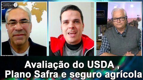 Plano safra , USDA e seguro agrícola são avaliados por Maurício Bellinelo