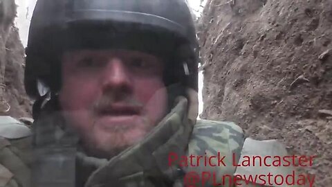 AMERICAN REPORTER RISKS HIS LIFE | SPEAKS OUT ON RUSSIA CONFLICT PATRICK LANCASTER