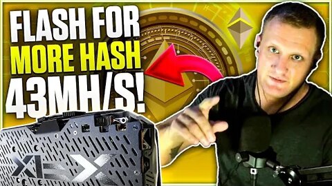 Flash 5600 XT For More Hashrate!