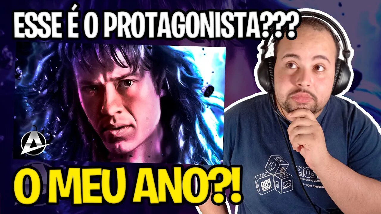 REACT ♪ Eddie Munson | O Meu Ano | AniRap