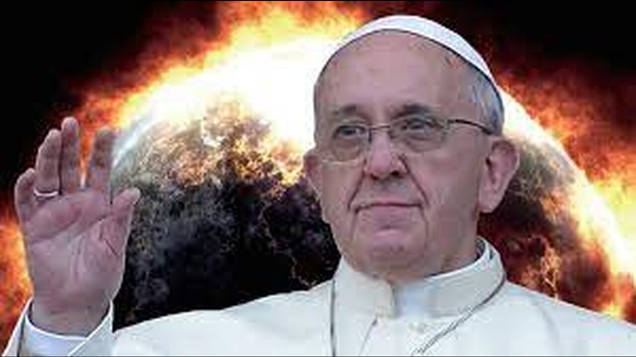 Pope Francis Shares His ‘Vision’ With ‘Omens of Destruction and Desolation For Humanity’