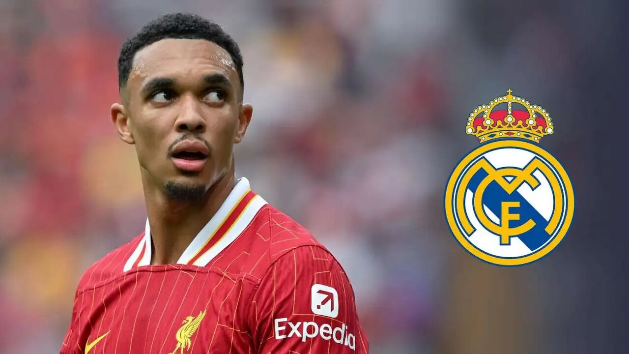 Trent Alexander-Arnold is a wanted man by Real Madrid