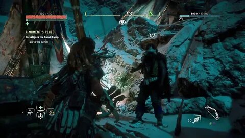 Horizon Zero Dawn Reboot Part 26-Just In Time