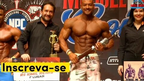 FE Franco é Campeão e garantiu vaga para o Olympia, Musclecontest Goiânia #Musclecontest #fefranco
