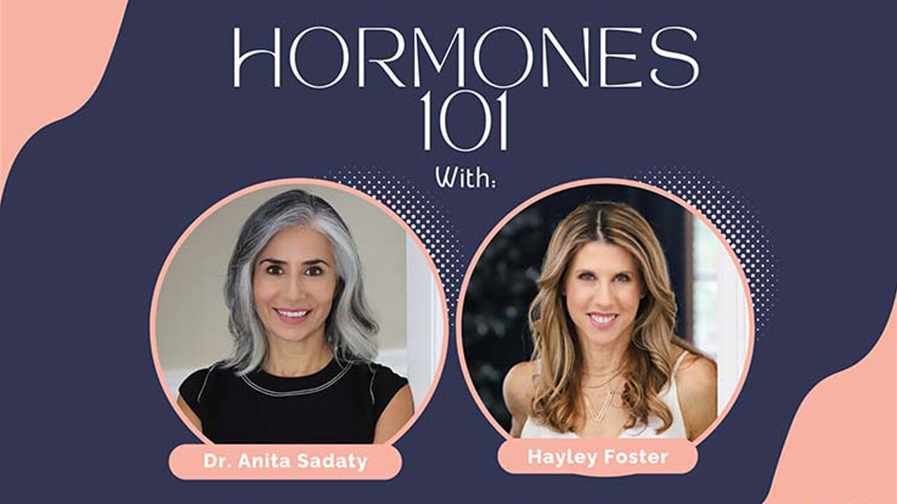 Hormones 101: What You Need To Know About Your Hormones & Hormone Replacement Therapy