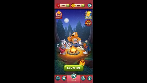 Toon Blast Level 59