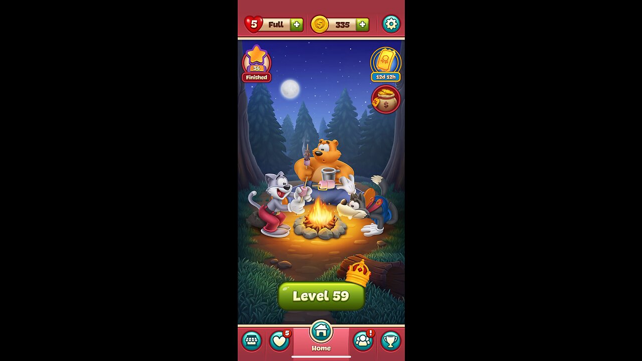 Toon Blast Level 59