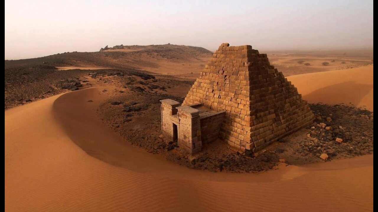 The Nubian pyramids