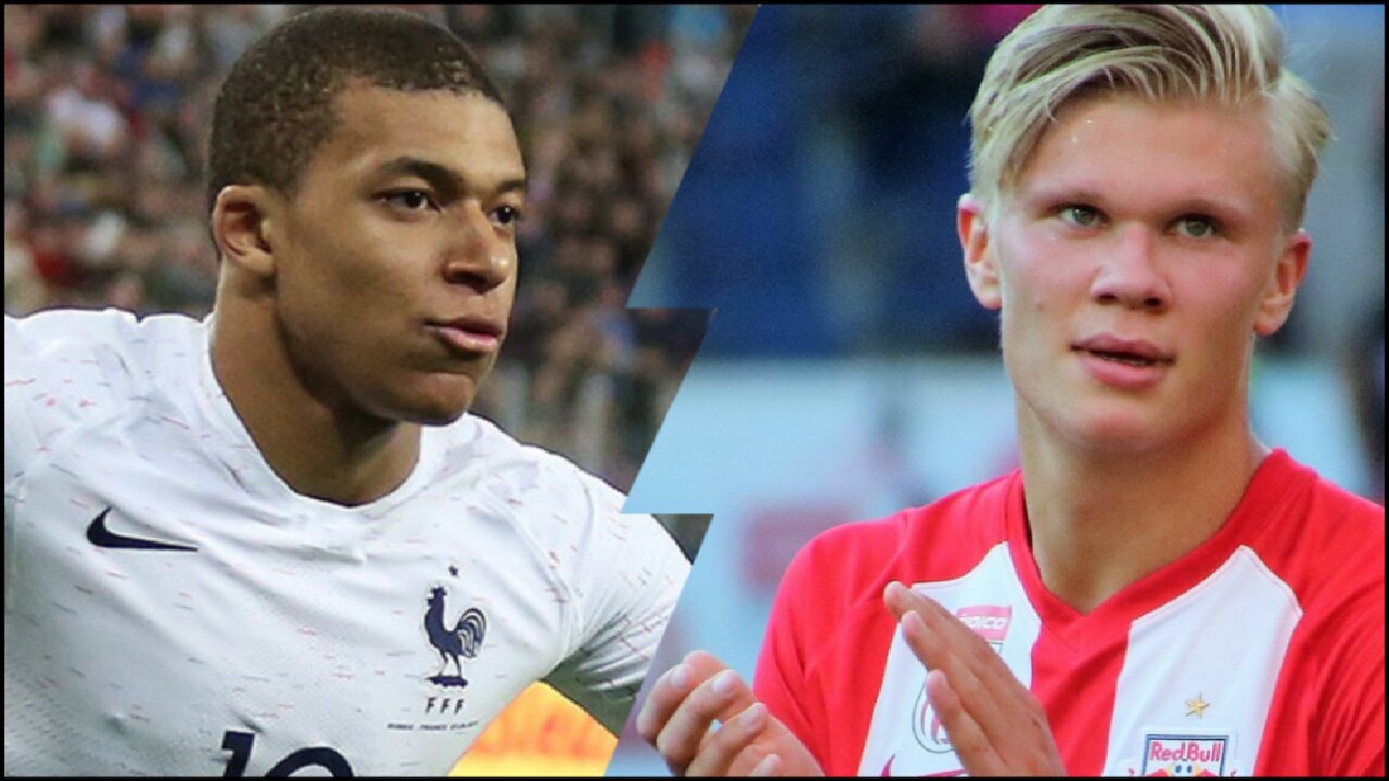 Mbappe and Haaland are deemed to be the future stars of world football