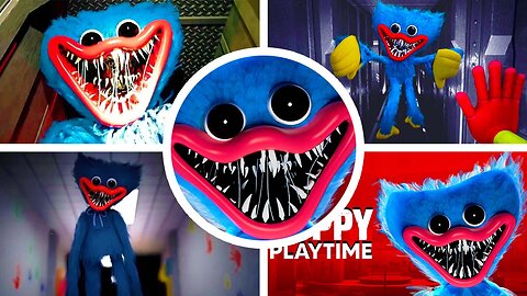 Poppy Playtime - All Bosses & Ending