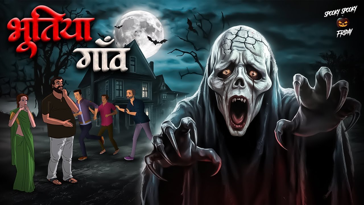 इस भूतिया गाँव में छुपे हैं खौफनाक राज | Hindi Horror Story |