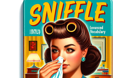 Vocabulary and Pronunciation "SNIFFLE" Advanced English