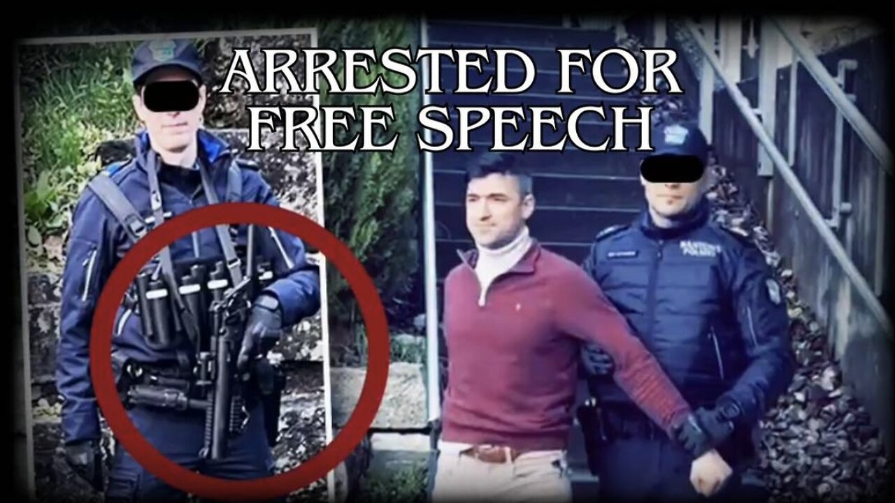 Arrested and Extradited for "Speech" in Switzerland: Martin Sellner Has a Message for America.