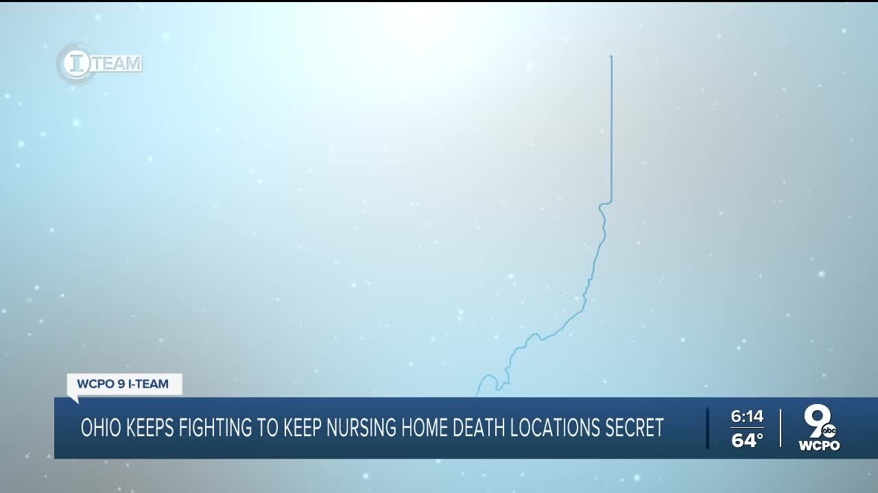 Ohio keeps fighting to keep nursing home death locations secret