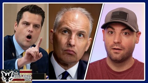 Matt Gaetz Destroys DOJ Official