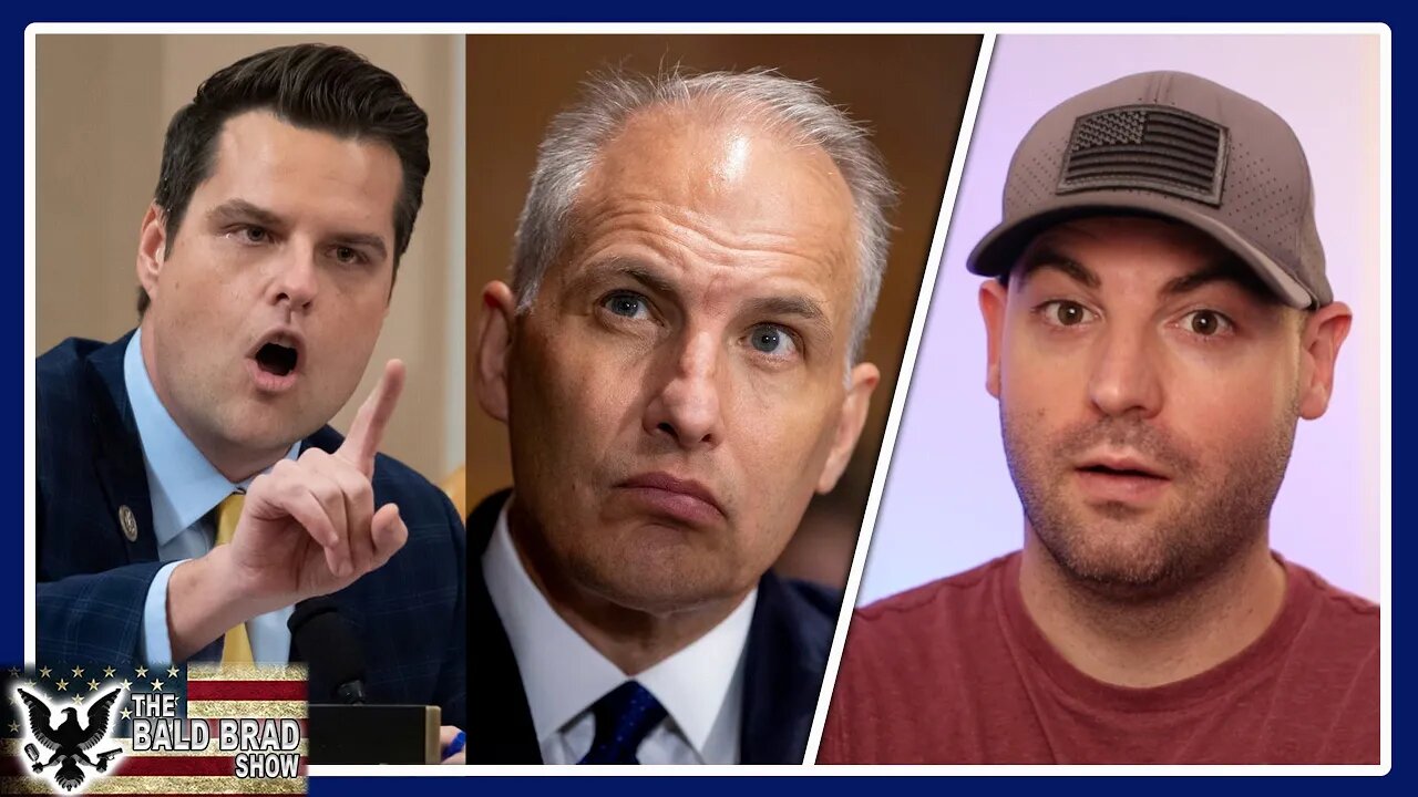 Matt Gaetz Destroys DOJ Official