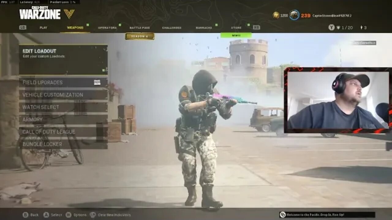 #modernwarfare With the Cap lets get to 100 subs! #cod #warzone #fortuneskeep