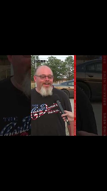 Witness Reports Trump shooter twice before shots fired