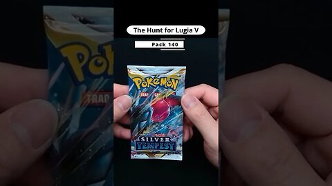 #Packopening 140 #Silvertempest - Hunting the alt Lugia V #pokemon #pokemoncards #pokemontcg #daily