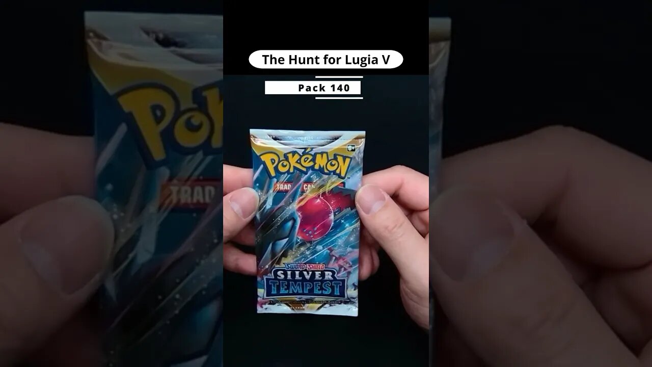 #Packopening 140 #Silvertempest - Hunting the alt Lugia V #pokemon #pokemoncards #pokemontcg #daily