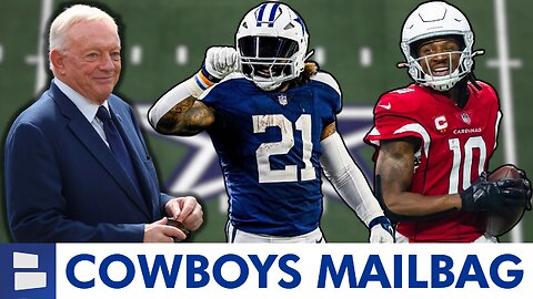 Cowboys Mailbag Led By Ezekiel Elliott And DeAndre Hopkins