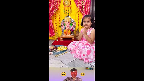 Ananya Ke Ghaar Aaye 🙏 Ganesh ji 🙏