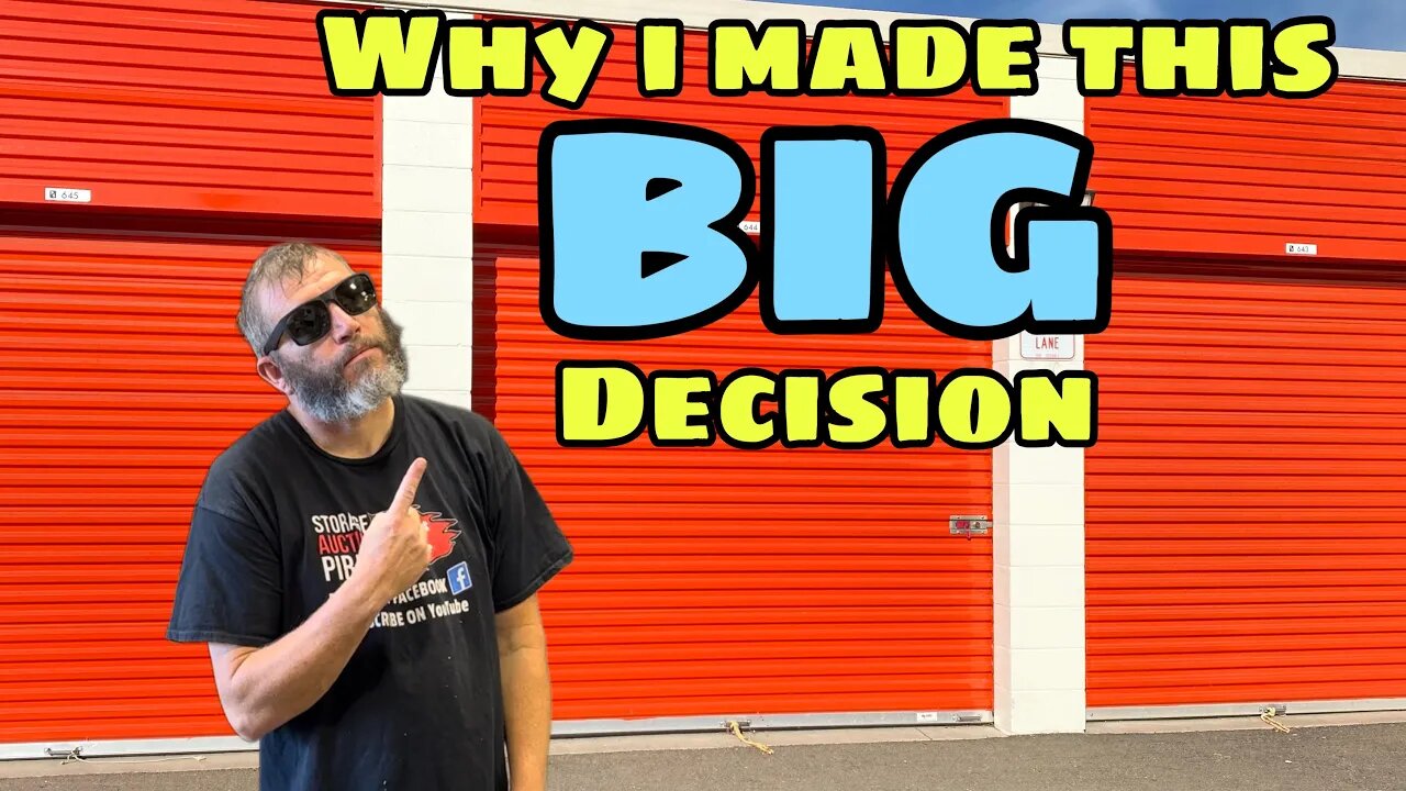 WHY I MADE THIS HUGE DECISION