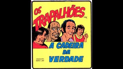 OS TRAPALHÕES A CADEIRA DA VERDADE-#museudogibi #quadrinhos #comics #manga