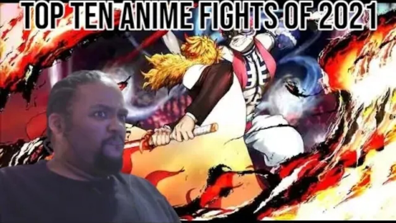 Top 10 Anime Fights of 2021 Reaction