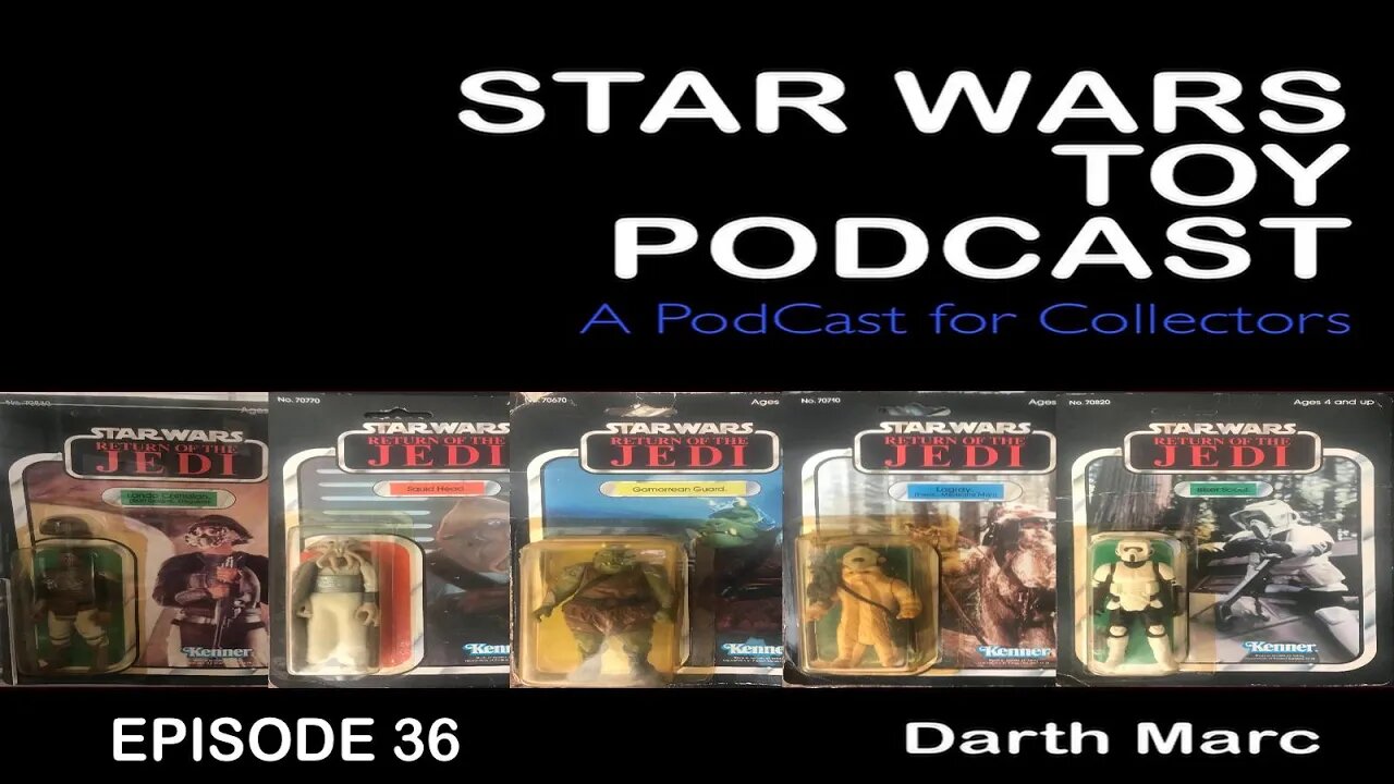 Return Of The Jedi Figures