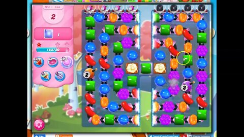Candy Crush Level 940 Audio Talkthrough, 15 Moves 0 Boosters